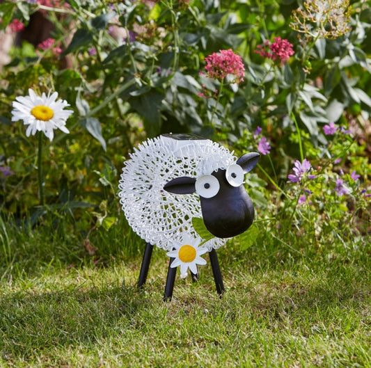 Smart Solar Silhouette Dolly Sheep