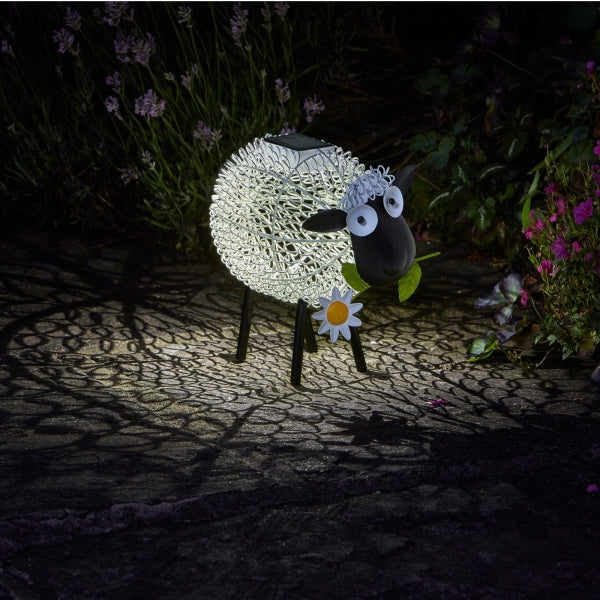 Smart Solar Silhouette Dolly Sheep