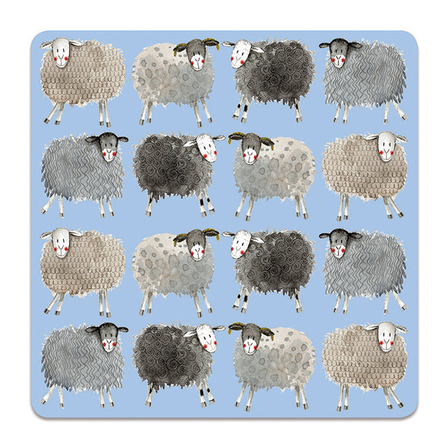 Alex Clark Sheep Coaster