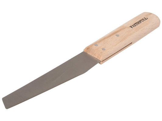 Faithfull Shoe Knife - Beech 115mm (4.5in)