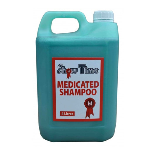 ShowTime Medicated Shampoo 4L