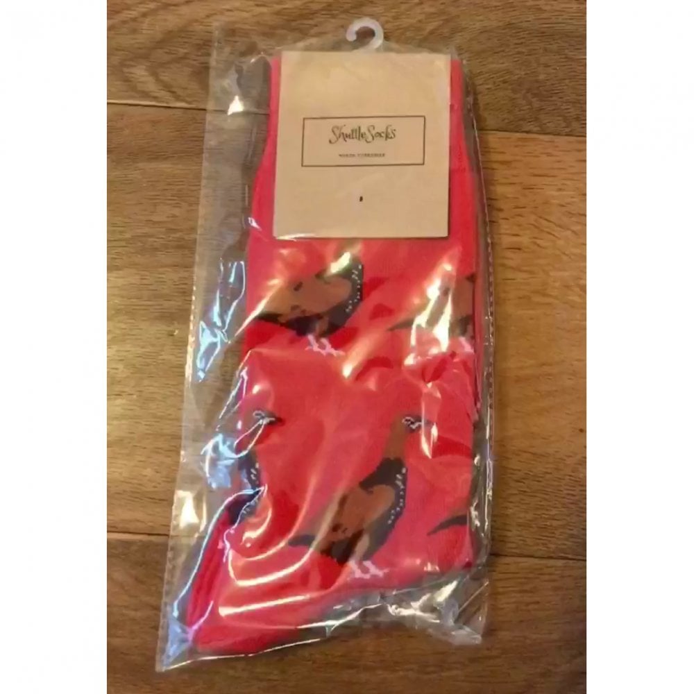 ShuttleSocks Mens Standing Grouse Socks