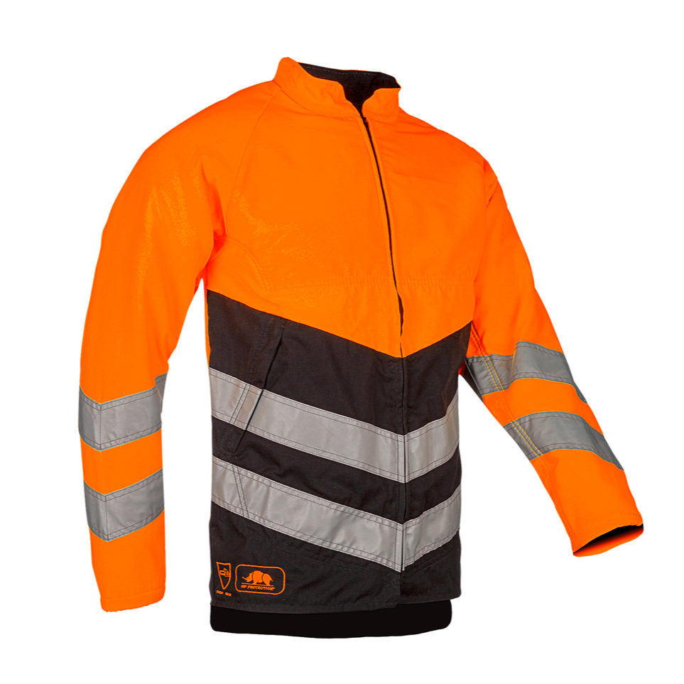 SIP Protection BasePro HV 1RI1 Chainsaw Jacket Class 1