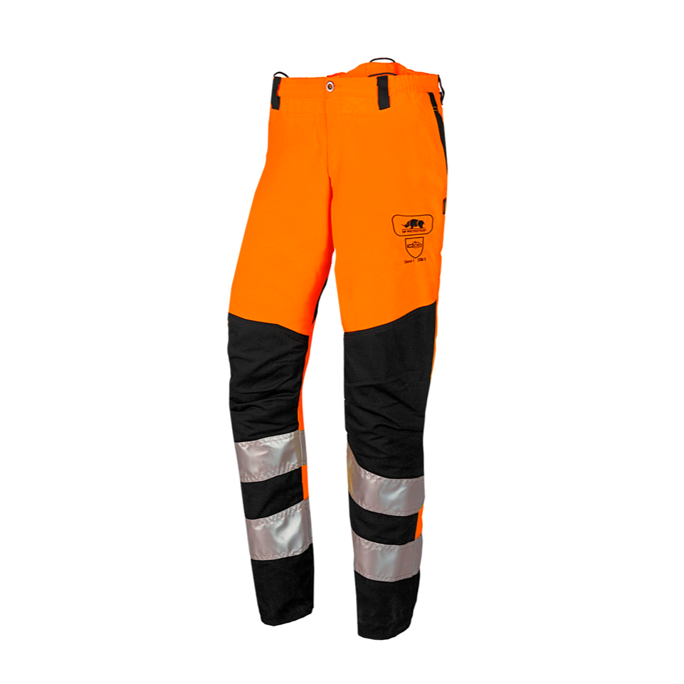 SIP Protection BasePro HV Chainsaw Trousers Class 1 Type A