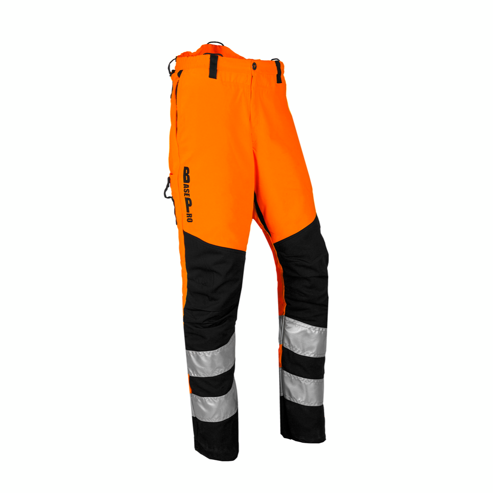 SIP Protection BasePro HV Chainsaw Trousers Class 1 Type A