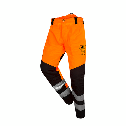 SIP Protection BasePro HV Chainsaw Trousers Class 1 Type A