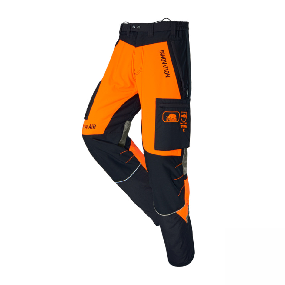 SIP Protection Canopy W-AIR Chainsaw Trousers Class 1 Type C
