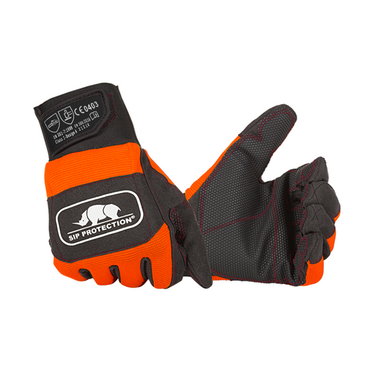 SIP Protection Chainsaw Gloves w/ L&R Hand Protection