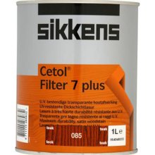 Sikkens Cetol Filter 7 Teak Paint 2.5L