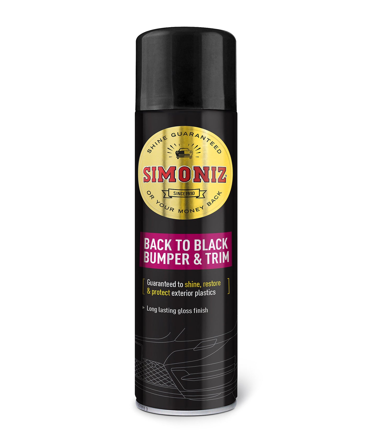 Simoniz Back To Black Bumper & Trim 500ml