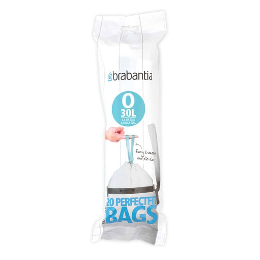 Brabantia PerfectFit Bin Liners O 30L (20 bags)