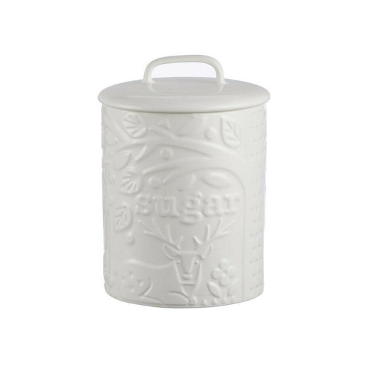 Mason Cash In The Forest Sugar Jar