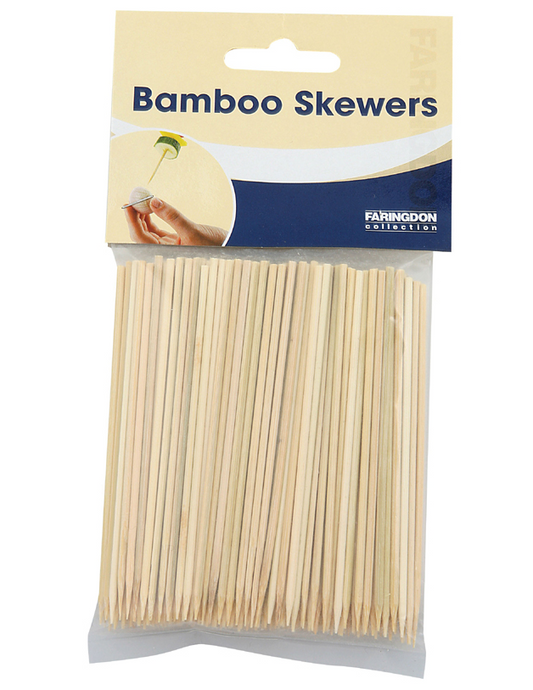 Dexam Bamboo Skewers 10cm Pack 200