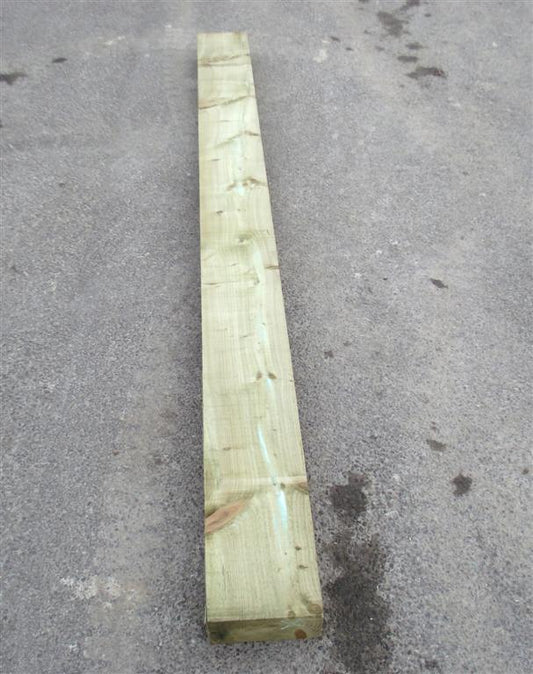 Tanalised Sleeper 8' x 10" x 5"