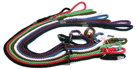 Outhwaite Gun Dog Purple 12mm Slip Lead