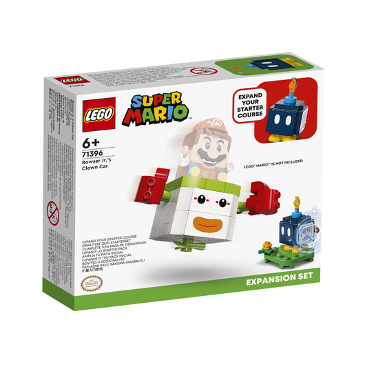 LEGO Super Mario Bowser Jrs Clown Car Expansion Set 71396