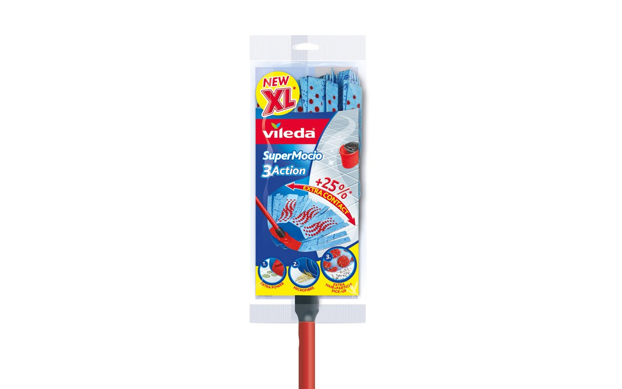 Vileda SuperMocio 3Action XL Mop