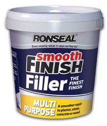 Ronseal Multi Purpose Smooth Finish Filler 1.2KG