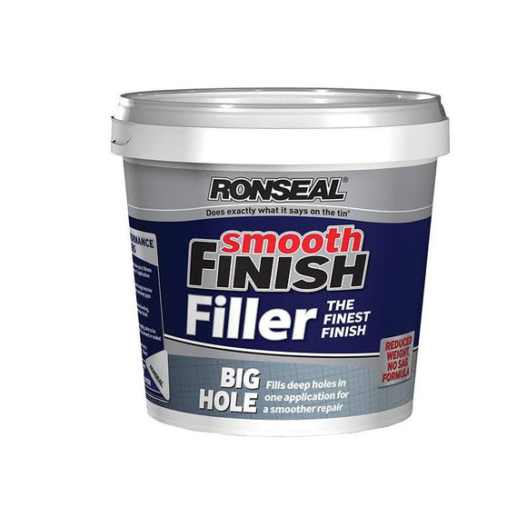 Ronseal Big Hole Smooth Finish Filler 1.2L