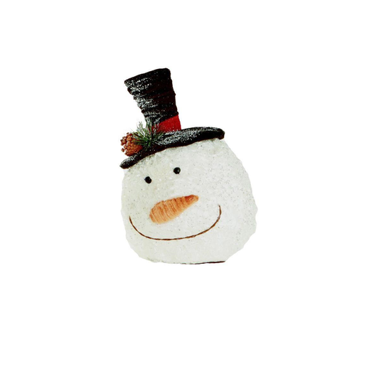 Premier Sparkle Snowman Head 35cm