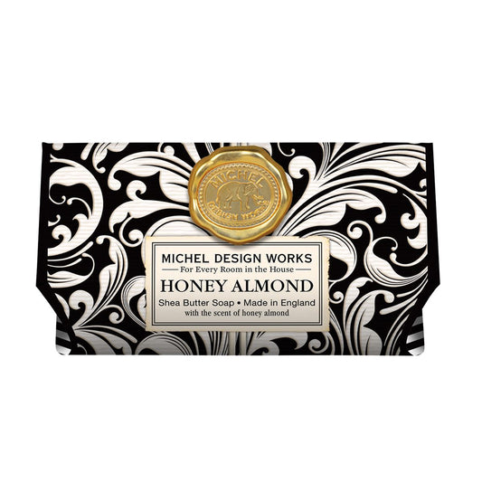 Michel Design Works Honey Almond Bath Soap Bar 246g
