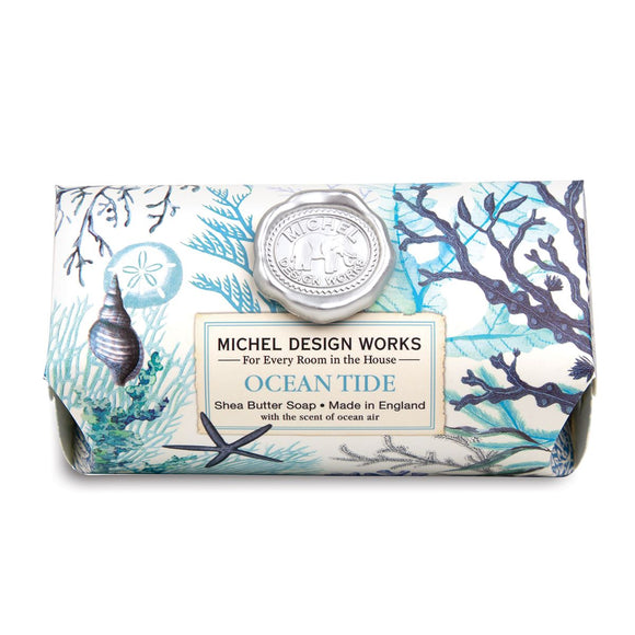 Michel Design Works Ocean Tide Bath Soap Bar 246g