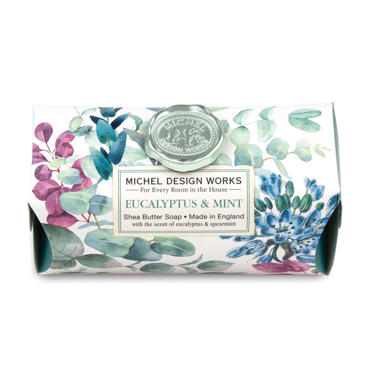 Michel Design Works Eucalyptus & Mint Bath Soap Bar 246g
