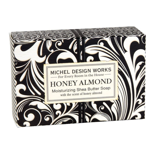 Michel Design Works Honey Almond Boxed Soap 127g