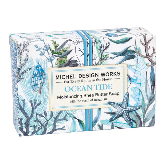 Michel Design Works Ocean Tide Boxed Soap 127g