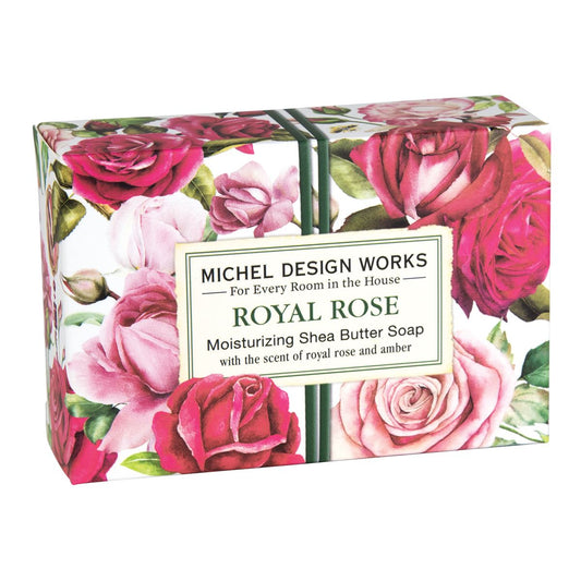Michel Design Works Royal Rose Boxed Soap 127g
