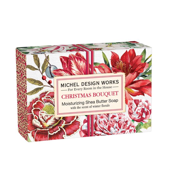 Michel Design Works Christmas Bouquet Boxed Soap 127g