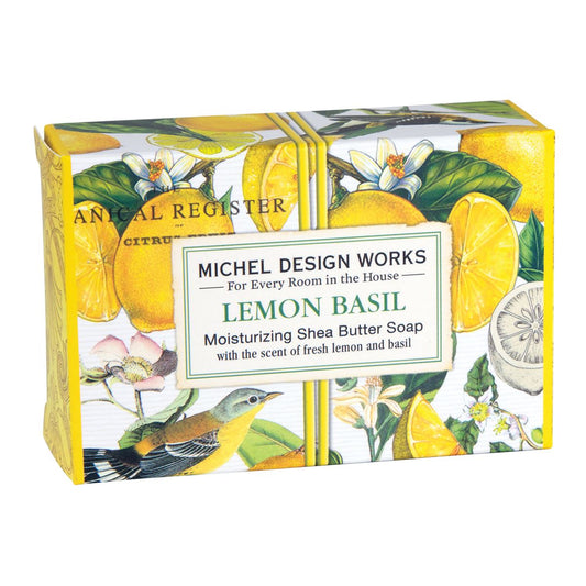 Michel Design Works Lemon Basil Boxed Soap 127g