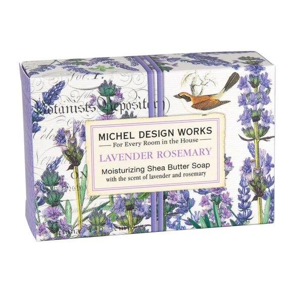 Michel Design Works Lavender Rosemary Boxed Soap 127g