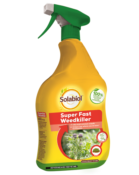 Solabiol Super Fast Weedkiller 1L