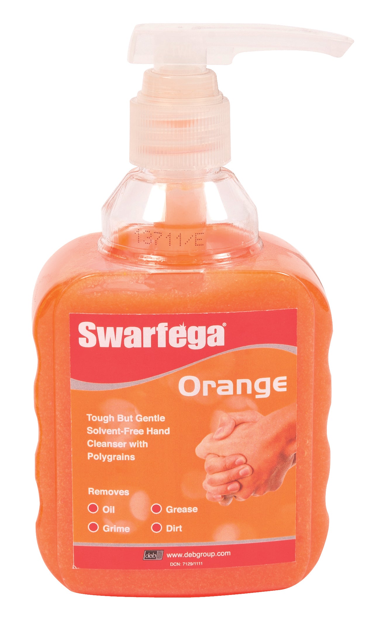 Swarfega Orange Pump Bottle 450ml