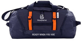 Husqvarna Sports Bag Ready When You Are Navy