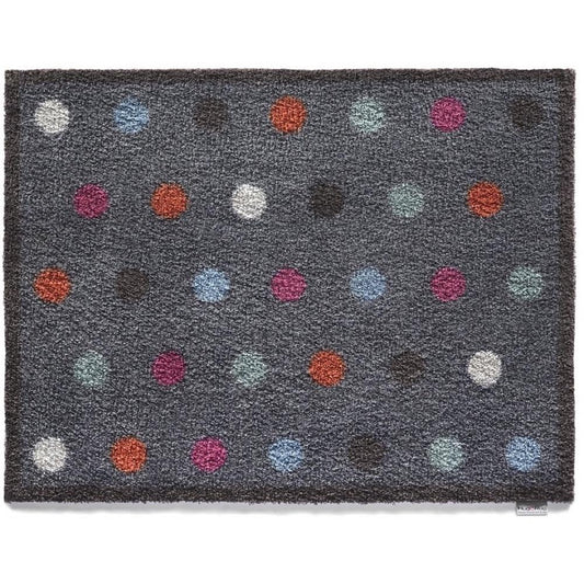 Hug Rug Door Mat | Spot 12 Charcoal