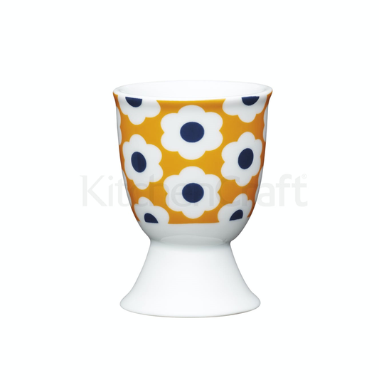 KitchenCraft Egg Cup Retro Spot