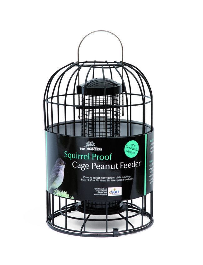 Tom Chambers Squirrel Proof Cage Nut Feeder