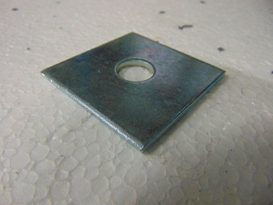 Washer Square 12mm Centre - Per 10