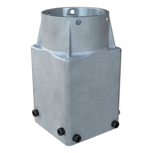 Portek 4" Square Post Holder 075/01 for Post Driver