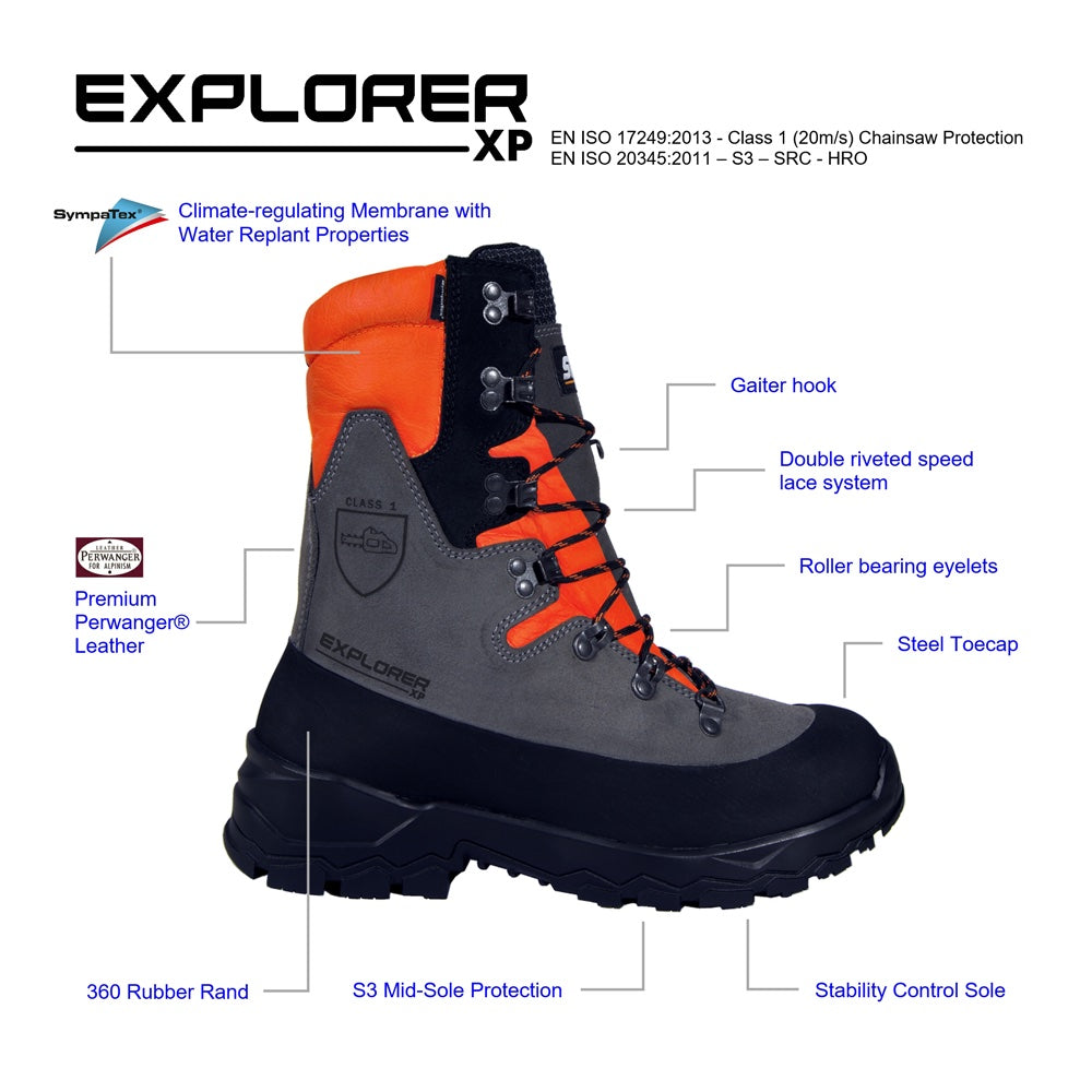 STEIN EXPLORER XP Chainsaw Boots