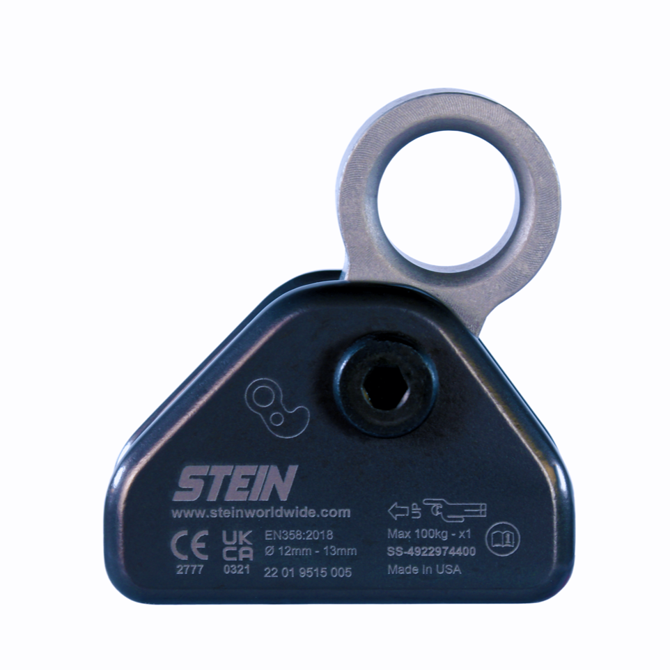 STEIN Rope Grab for 12-13mm Rope - Bolted Cam