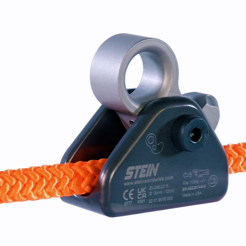 STEIN Rope Grab for 12-13mm Rope - Bolted Cam