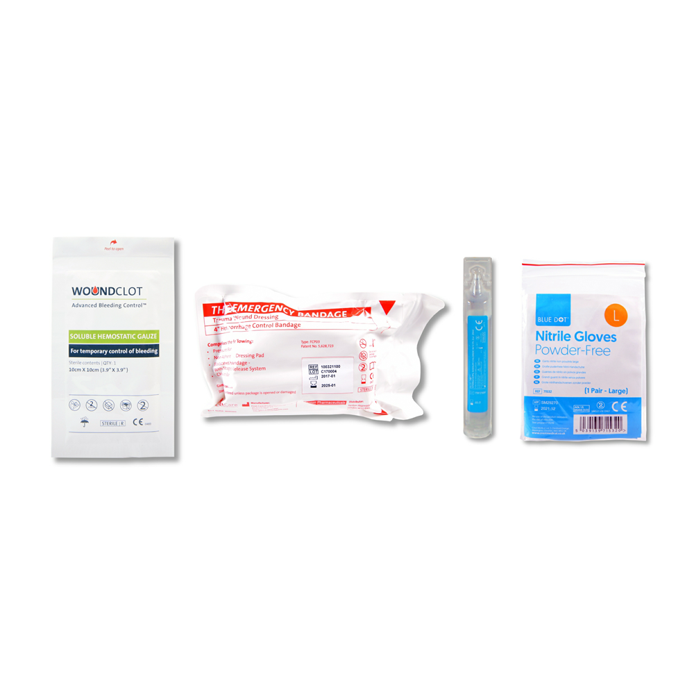 STEIN Personal Bleed Control Kit - SAM-XT Version