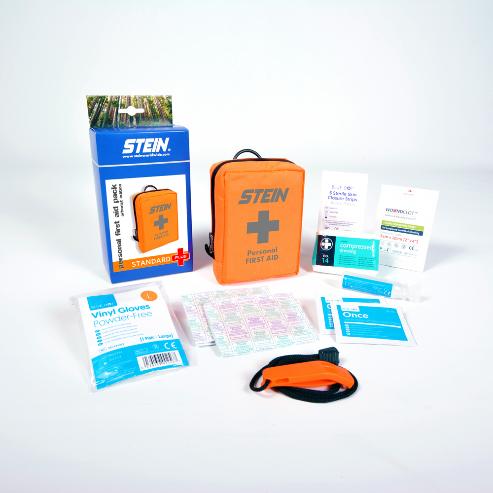 STEIN Personal First Aid Pack (Standard Plus)