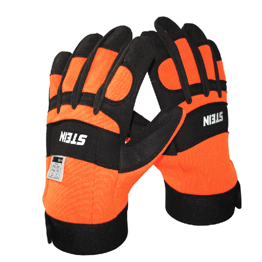 STEIN Chainsaw Gloves with Velcro Cuffs