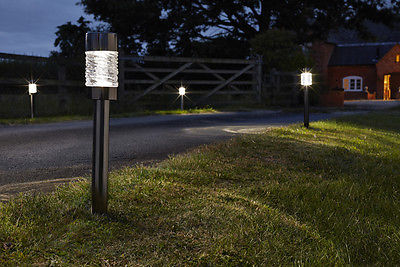 Smart Garden Stainless Steel Martello Bollard Light