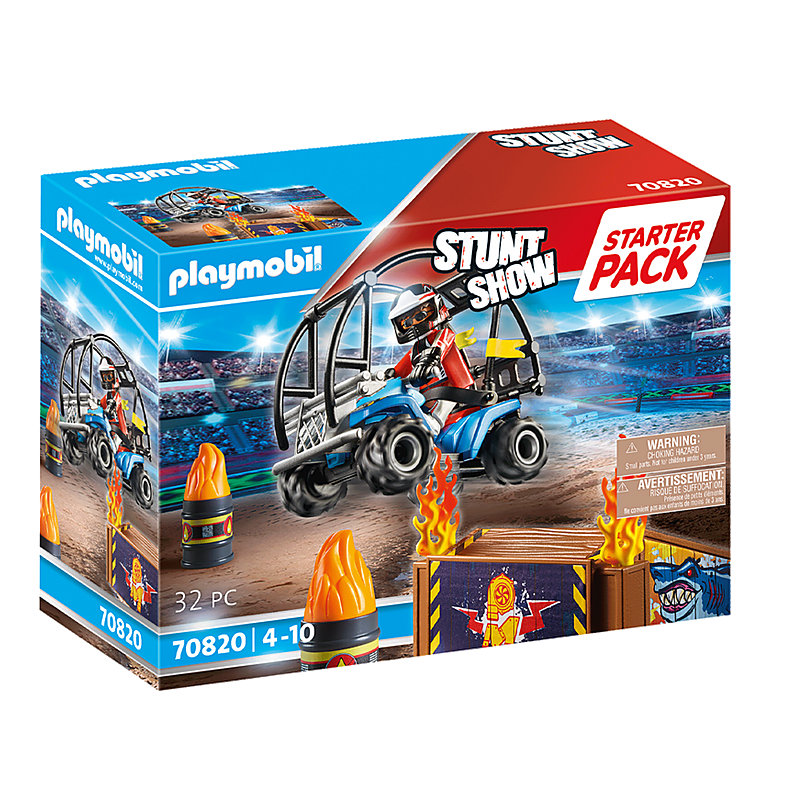 Playmobil Stunt Show Starter Pack
