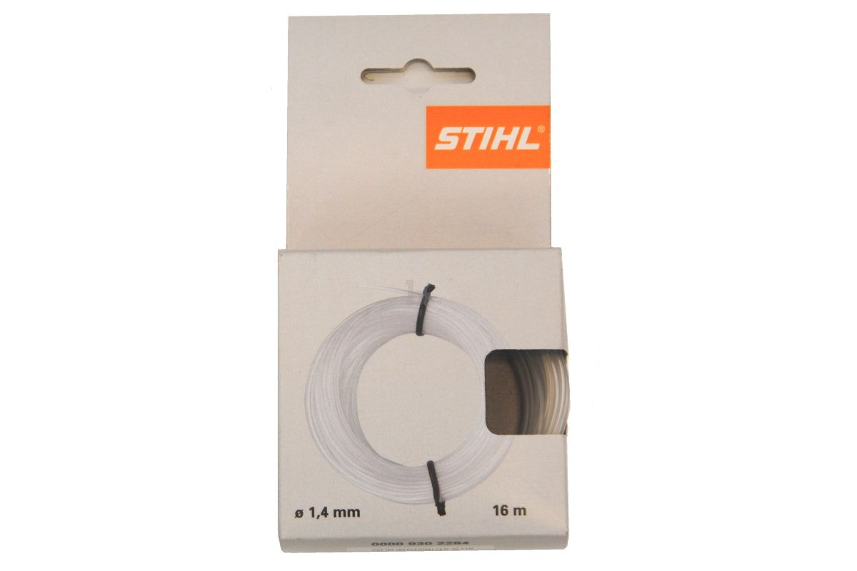 STIHL Round Mowing Line Grey 1.4 mm x 16 m
